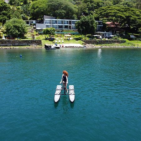 Cardedeu Hotel Lago De Coatepeque El Congo Екстер'єр фото