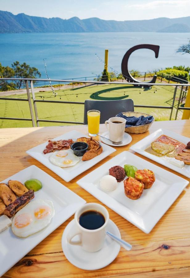 Cardedeu Hotel Lago De Coatepeque El Congo Екстер'єр фото