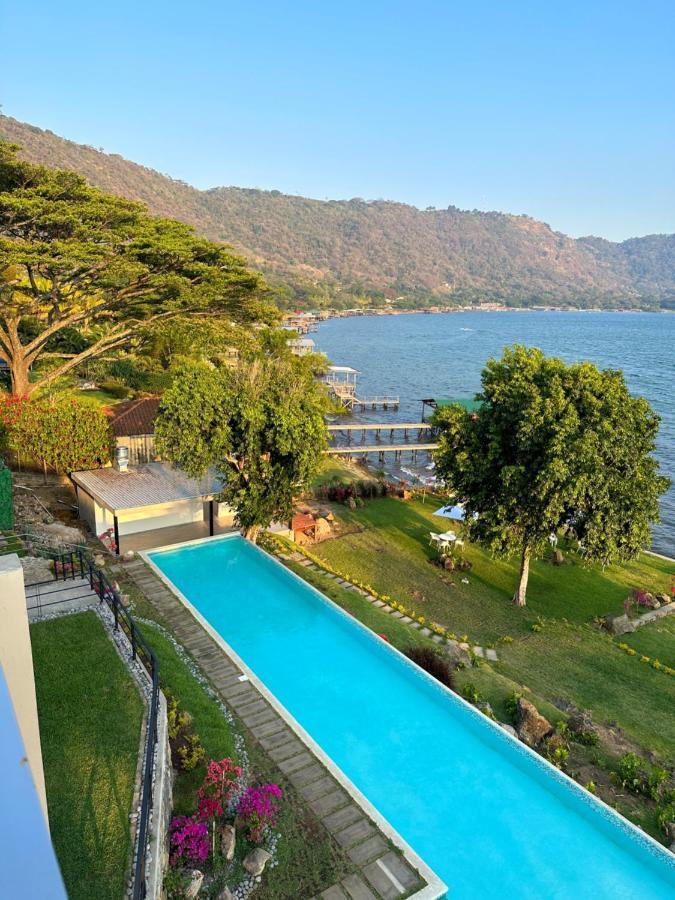 Cardedeu Hotel Lago De Coatepeque El Congo Екстер'єр фото
